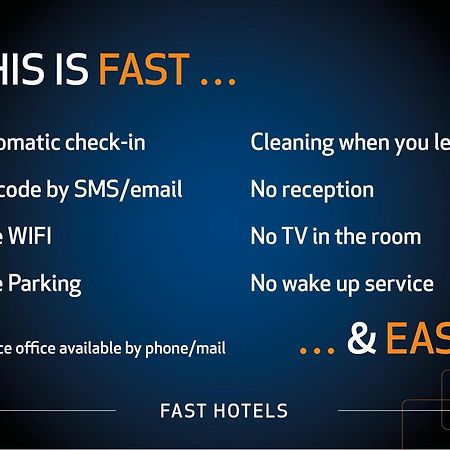 Fast Hotel Svolvaer Luaran gambar