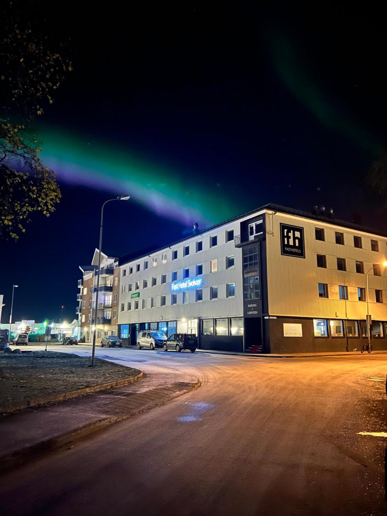 Fast Hotel Svolvaer Luaran gambar